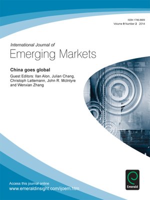 cover image of International Journal of Emerging Markets, Volume 9, Issue 2